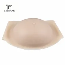 Силиконовый накладной живот для имитации беременности искусственный фальш накладка на торс для актеров силиконовый супер большой живот для близнецов цельный поддельный животик