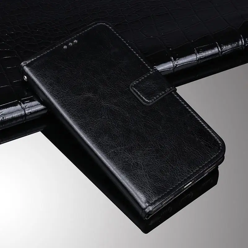 Чехол-кошелек для Meizu M8C кожаный флип-чехол M810 M810H M810L защитный чехол с откидной