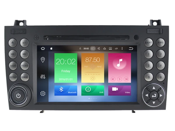 Android 8 0 CAR Audio DVD player FOR BENZ SLK280 SLK300 SLK320 SLK350 etc gps Multimedia