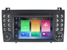 Android 8 0 CAR Audio DVD player FOR BENZ SLK280 SLK300 SLK320 SLK350 etc gps Multimedia