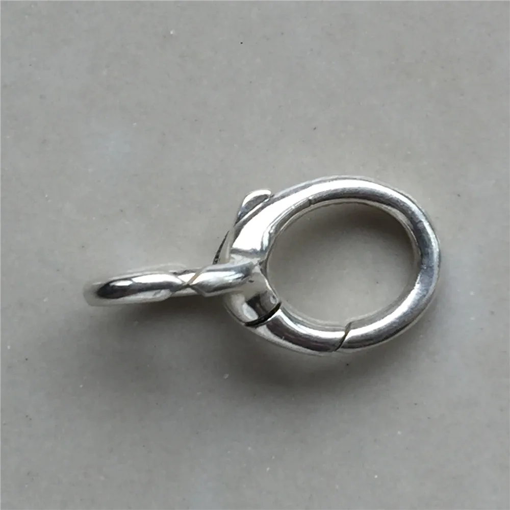 Ювелирные изделия из омелой 925 пробы, Серебряный базовый браслет с серебряным замком X Link, европейский браслет с троллем