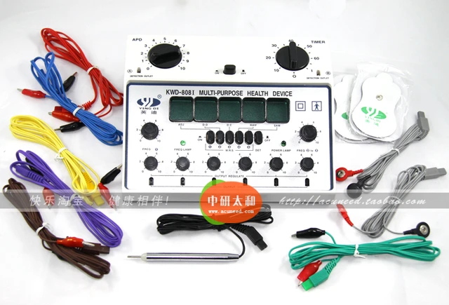 ELECTRO ACUPUNCTURE STIMULATOR - MADE IN KOREA – acudepot