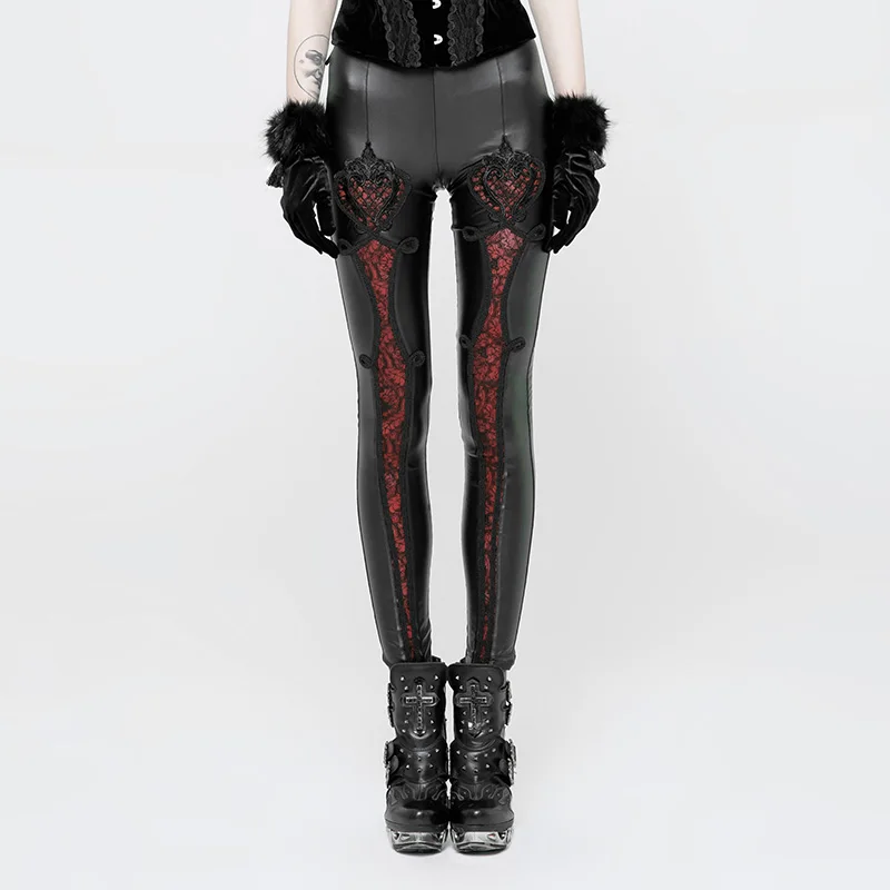 

Women Printing Punk Leggings Fashion Sexy Gothic Daily Sexy Leggings