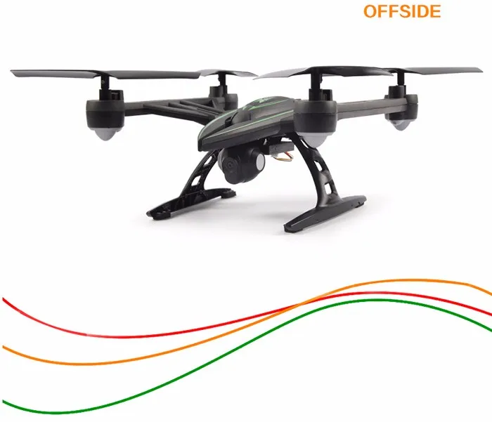 JXD 510G WIF FPV Радиоуправляемый Дрон с 2.0MP HD камерой автоматический воздушный давление высокий Безголовый режим один ключ возврат Радиоуправляемый Дрон вертолет