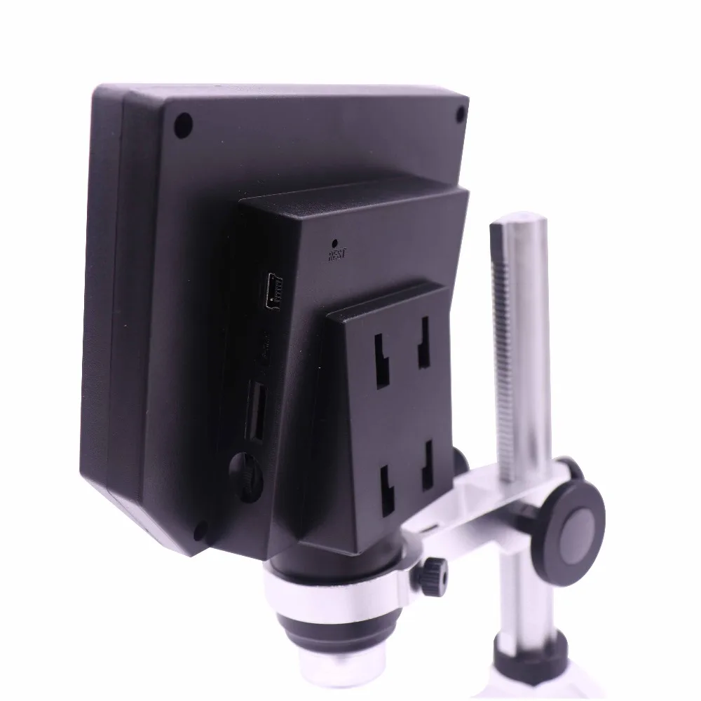  Portable 600X 3.6MP Digital Microscope 4.3