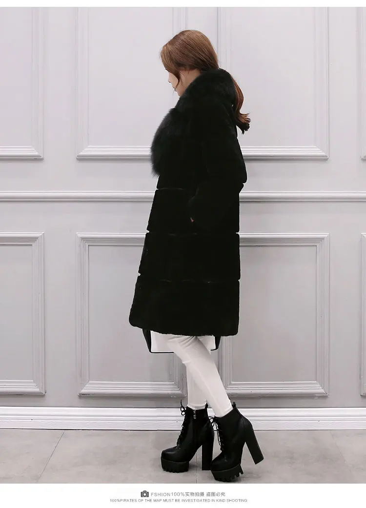Норковая зимняя женская шуба из искусственного меха, шуба из искусственного меха, меховая куртка для женщин размера плюс искусственная норка, меховая верхняя одежда Z222