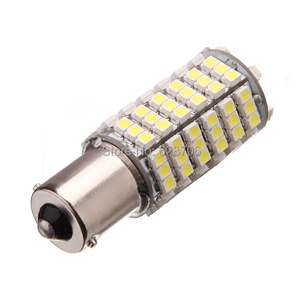 

2 pcs Car Auto 1156 BA15S P21W 120 LED 3528 1210 SMD Tail Brake Stop Emergency Light Fog HeadLamp Back up Reverse Bulb 12V White