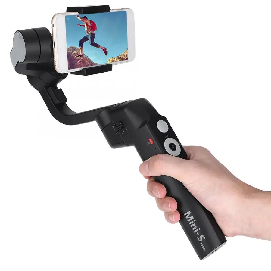 

Snoppa Atom 3-Axls Foldable Pocket-Sized Handheld Phone Gimbal Stabilizer Folding Stabilizer for iPhone for GoPro with Charger