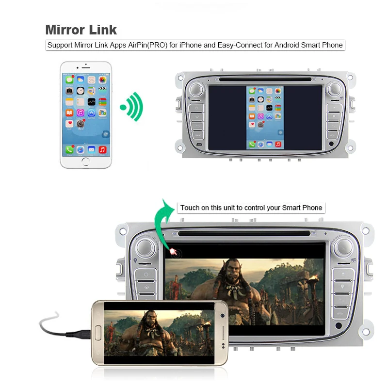 Perfect Android 9.0 Car DVD Player for Ford Focus Mondeo Galaxy Car radio Audio Radio Stereo GPS Head Unit with 2G RAM 15 Perfect Android 9.0 Car DVD Player for Ford Focus Mondeo Galaxy Car radio Audio Radio Stereo GPS Head Unit with 2G RAM 15