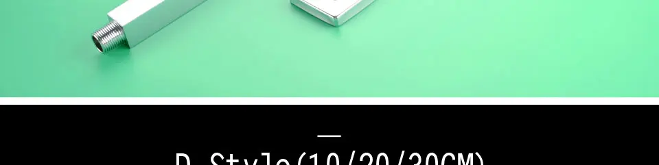 Горячая Распродажа в стену квадратный круглый хромированный душевой кронштейн для дождевой насадки для ванной комнаты Аксессуары для душа