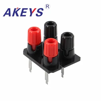 

5PCS WP4-10 High quality 4 way WP Series Socket speaker terminals