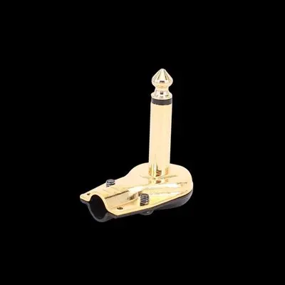

Jack 6.35mm Right Angle Mono Guitar Plug 90 Degree Elbow 6.5mm Jack Audio Microphone Amplifier Connector