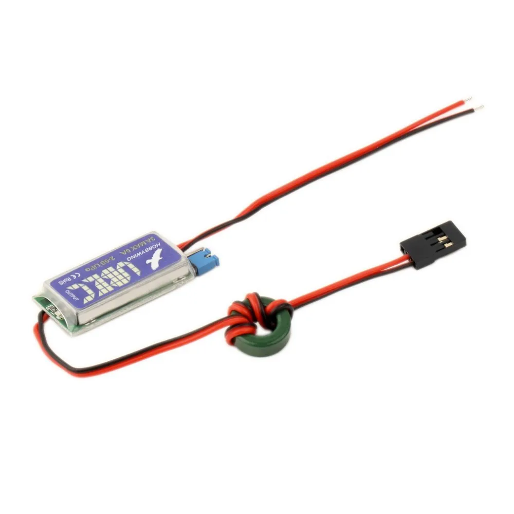 RC UBEC 5V 6V 3A Max 5A Switch Mode Lowest RF Noise BEC Kit for RC Models #*
