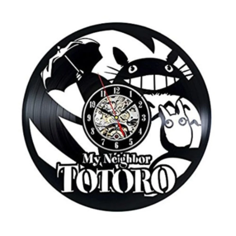 My Neighbor Totoro Vinyl LP Record Clock Ver.2 SD01267 main image 1