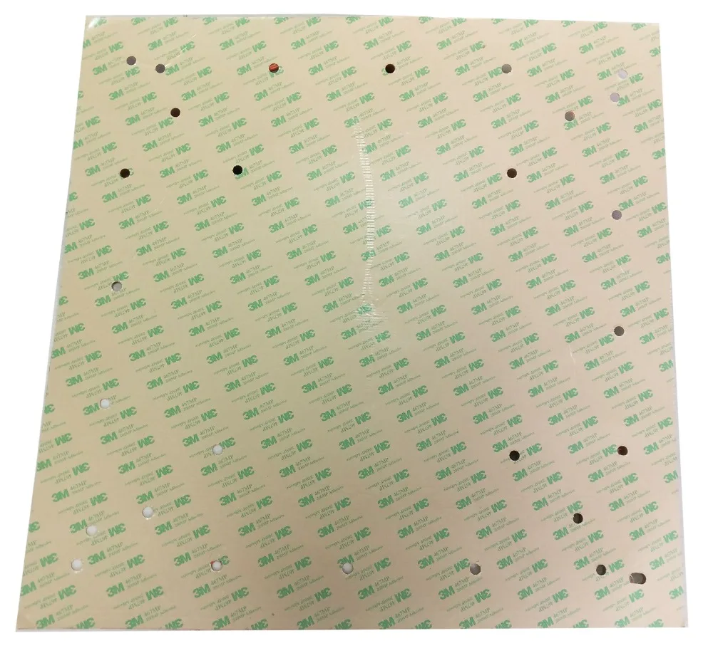 510-510mm Silicon heated bed pad with digital