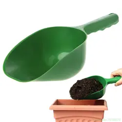 Садовый совок Multi-function почвенный пластик ложки лопатки копание инструмент выращивание Прямая поставка De18