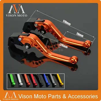 

CNC Short Pivot Brake Clutch Levers For KTM RC8 RC8R 1290 Super Duke R 990 Superduke 690 Duke