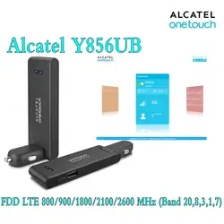 Много 20 шт Alcatel One Touch 4G LTE USB DongleAlcatel One Touch Y856 LTE WiFi ключ
