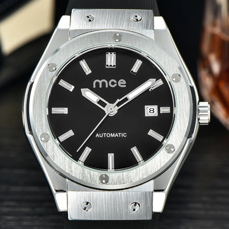 

2017 Fashion Brand MCE Men Watch Automatic Mechanical Casual Watch Mens Luxury Watches 60229