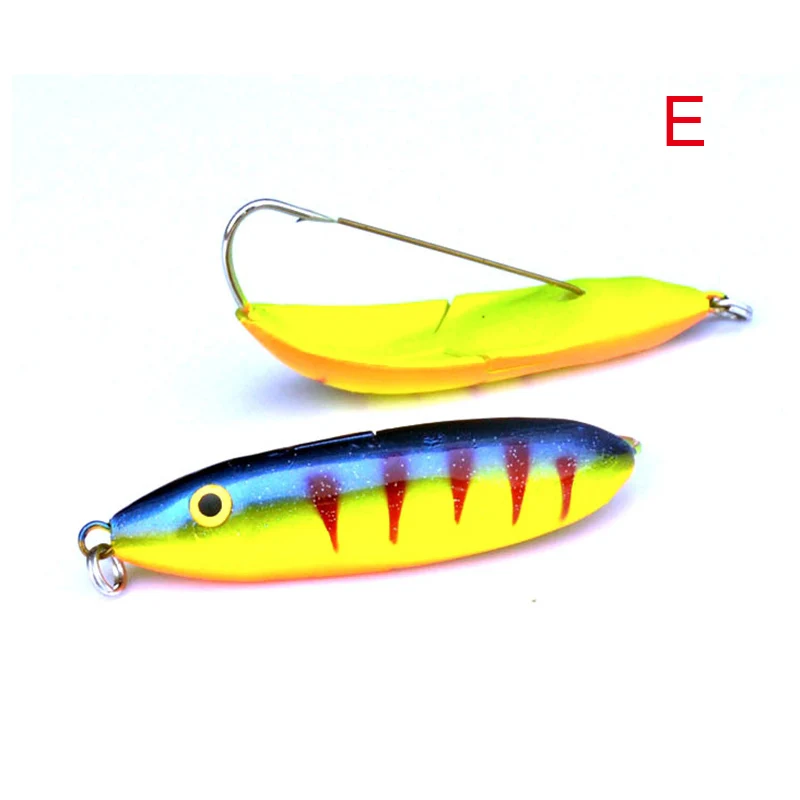 Artificial Fishing Lure Bait 7cm Simulation Accessories Tool Hook Freshwater Sea KH889 | Спорт и развлечения