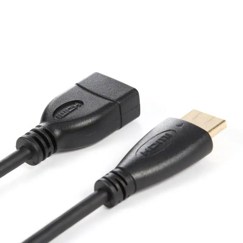 2 м эластичная спиральная пружина HDMI кабель для мужчин и женщин V1.4 1080P 3D провод шнур