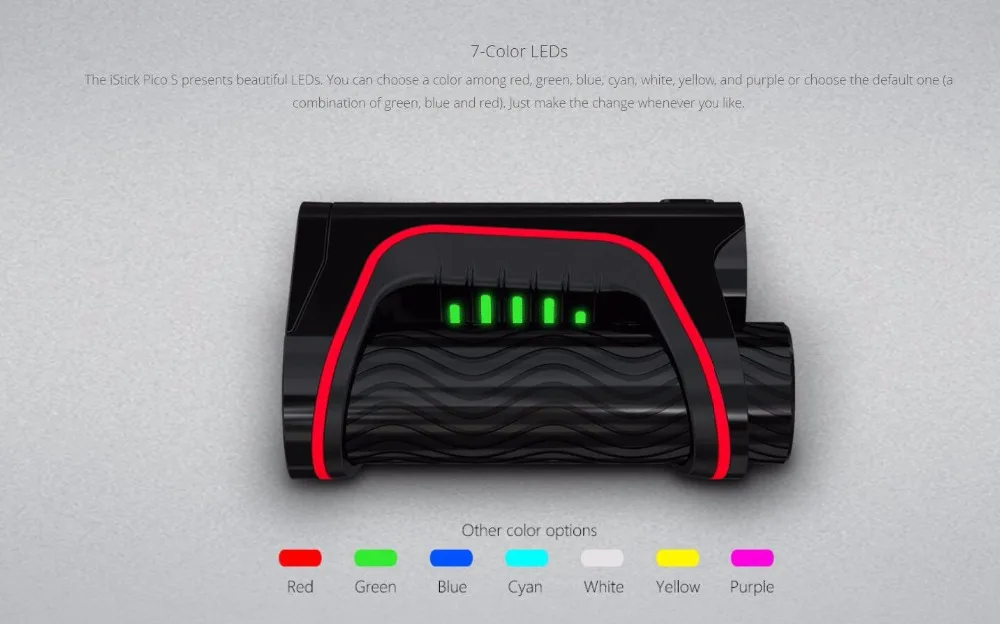 Eleaf iStick Pico S Box Mod with ELLO VATE-5