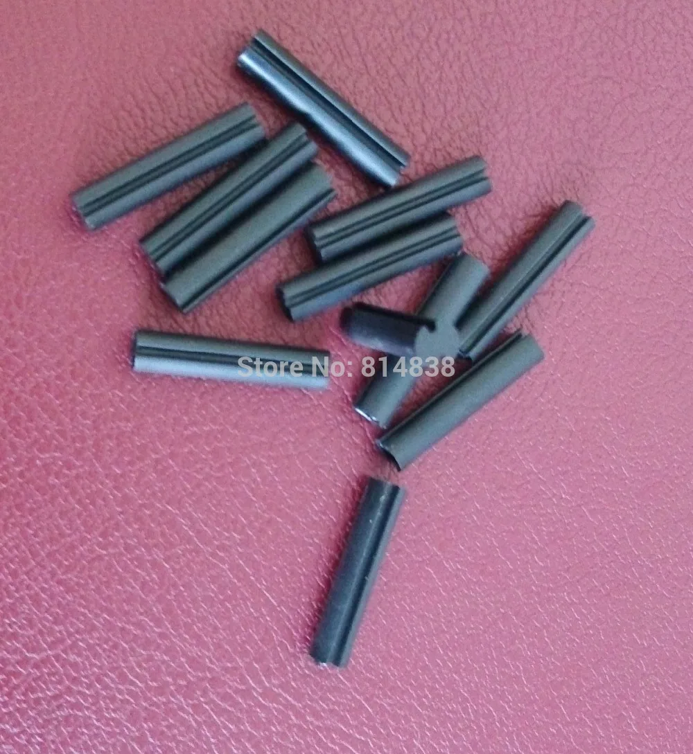 

Dia. 5mm L = 8mm Black LED Spacer Support Hood PCB Board Mount Hardware