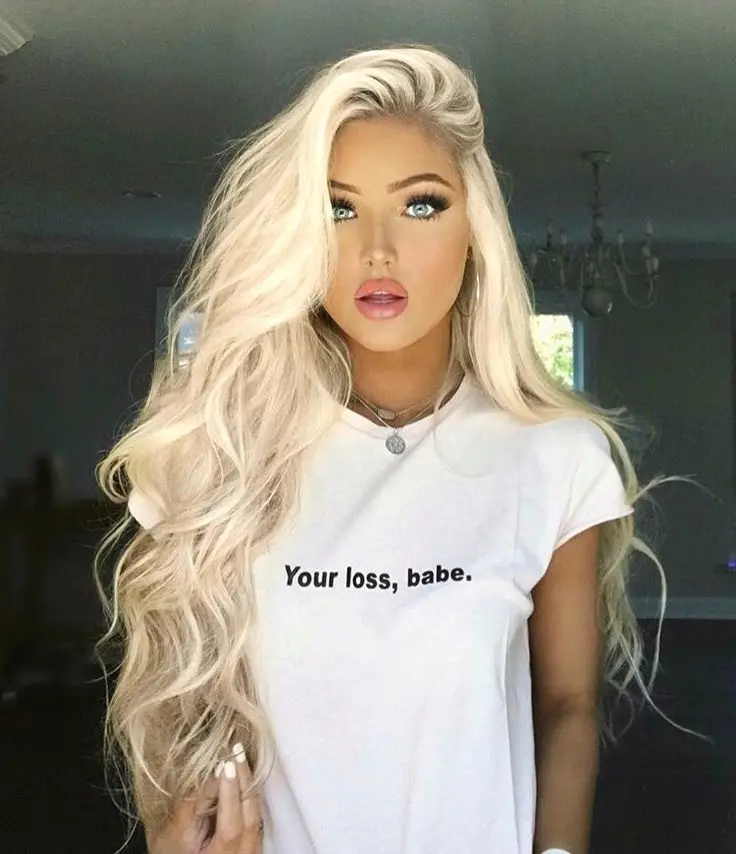 Your Loss Babe Letter Print T Shirt Tumblr Grunge Aesthetic T