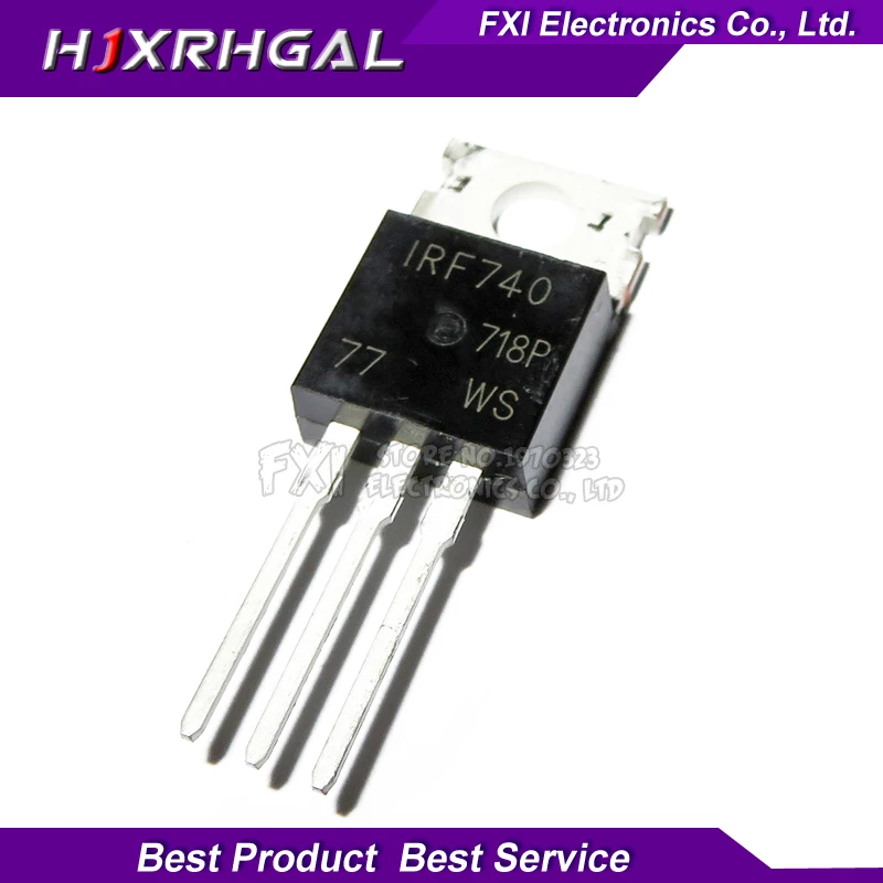 100PCS IRF740 IRF740S TO 263 TO263 GS14C40L SMD|10 pcs| - AliExpress