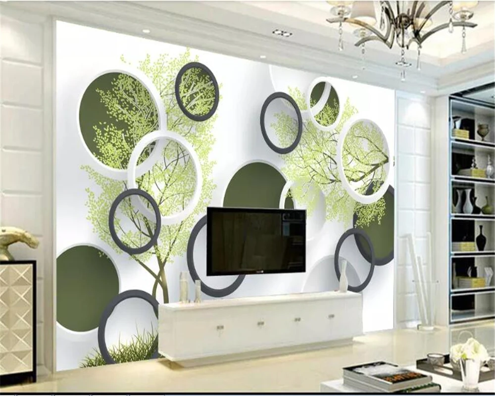 

beibehang 3d wallpaper Wall sticker, tree bird, 3D photo wallpaper background papier peint mural 3d wallpapers for living room