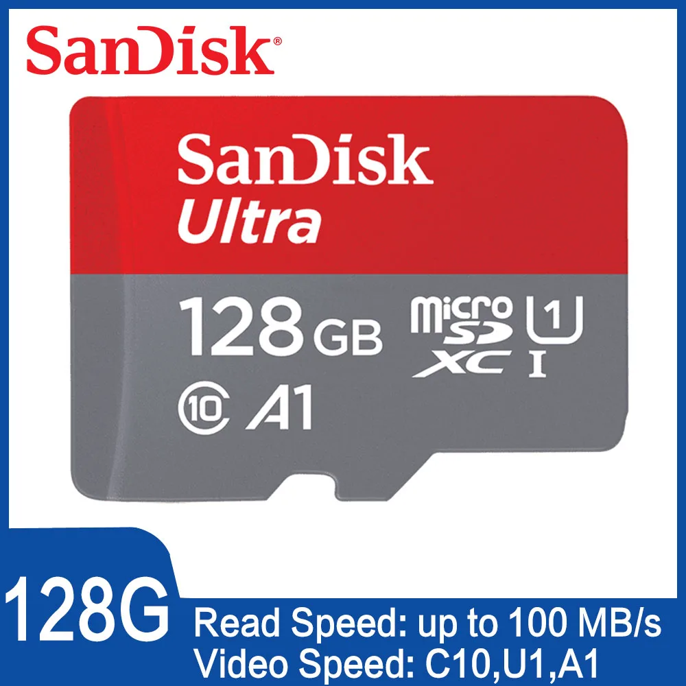 Sandisk micro sd карта 16 ГБ 32 ГБ 64 Гб 256 ГБ картао де Мемория карта TF 128g 200 ГБ класс 10 карта памяти для samrtphone и PC