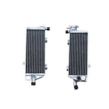 ALUMINUM RADIATOR For HUSABERG FE 370 450 570 2009 2010 2011 water box motorcycle replacement parts engine cooling parts