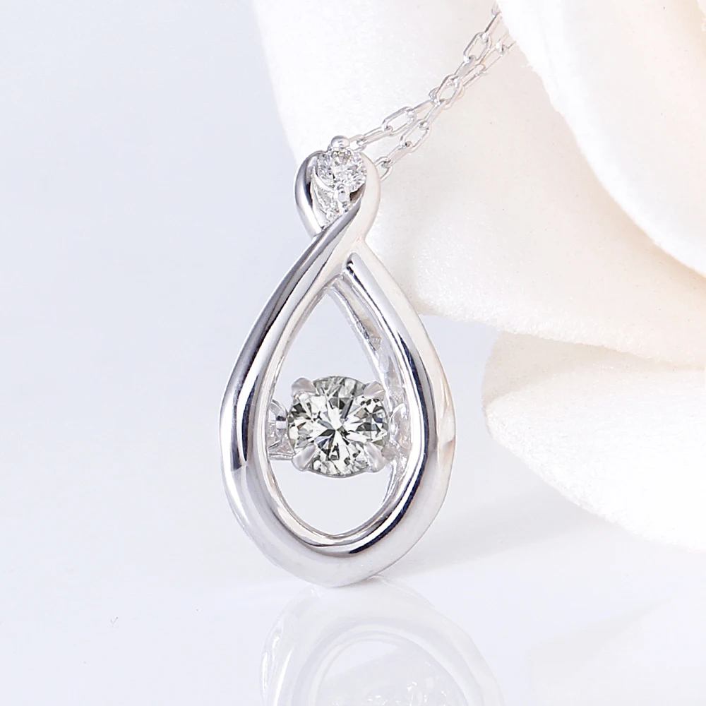 moissanite pendant necklace (2)