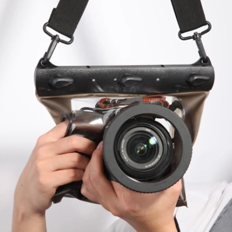 

Waterproof Underwater Bag Case HD Universal Photographic Protect For SLR/DSLR Camera LCC77