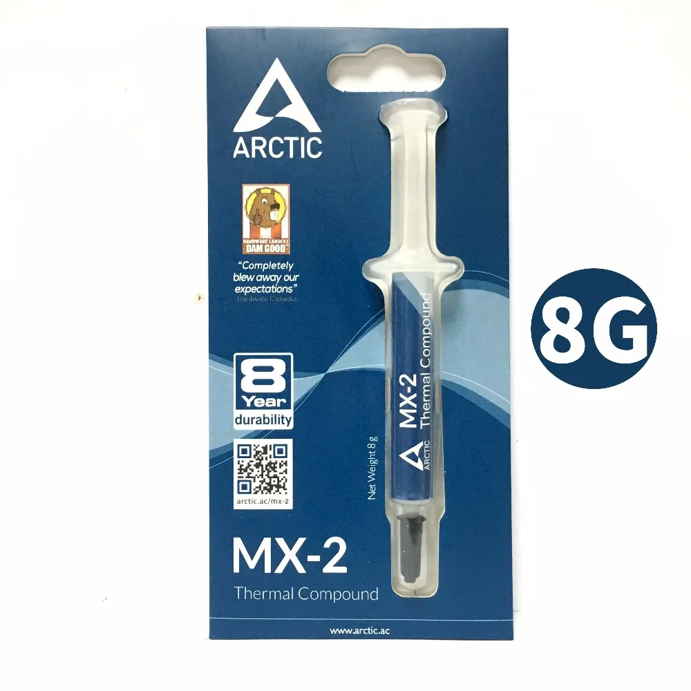 ARCTIC MX-2 4g 8g 30g processor CPU GPU COOLER Thermal Compound Thermal Grease Conductive Heatsink Plaster fan Thermal paste