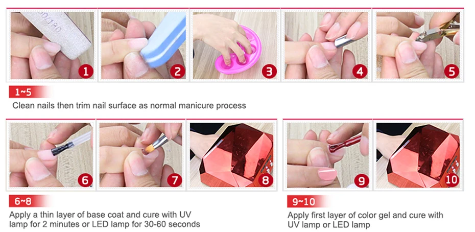 Elite99 10 мл Желейный Гель-лак для ногтей полупрозрачный телесный Розовый Гель-лак замочить от маникюра дизайн ногтей УФ-гель для ногтей