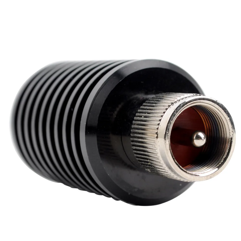 For Walkie Talkie PL259-M Connector Harvest DL-30A 0-500MHz 15Watt Dummy Load for CB Two-way Radio for NISSEI RS-40 RS-50 RX-503 (3)