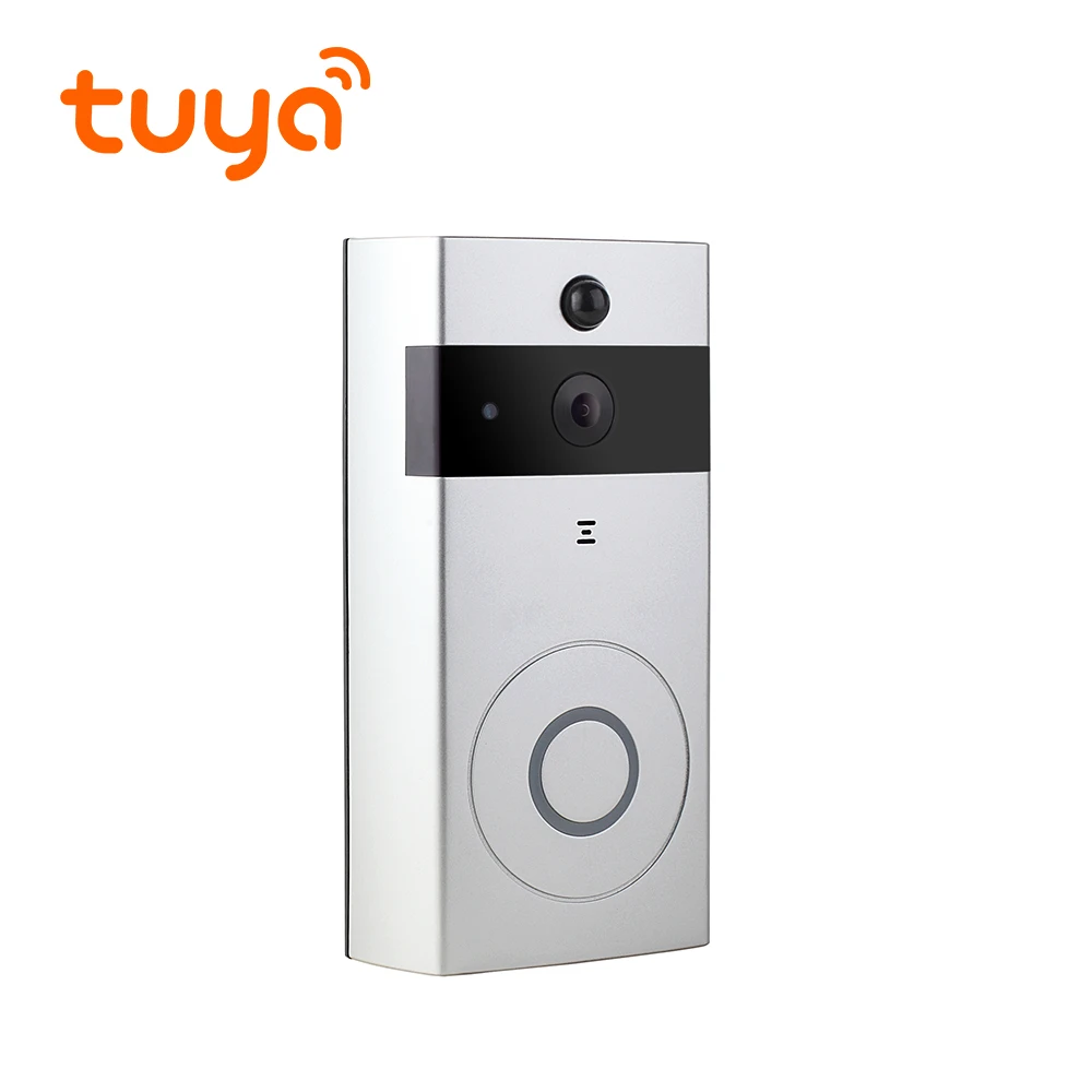 Tuya Supported Video Bell Door Entry Phone Smart Recording Doorbell Camera Tuya Supported Video Bell Door Entry Phone Smart Recording Doorbell Camera