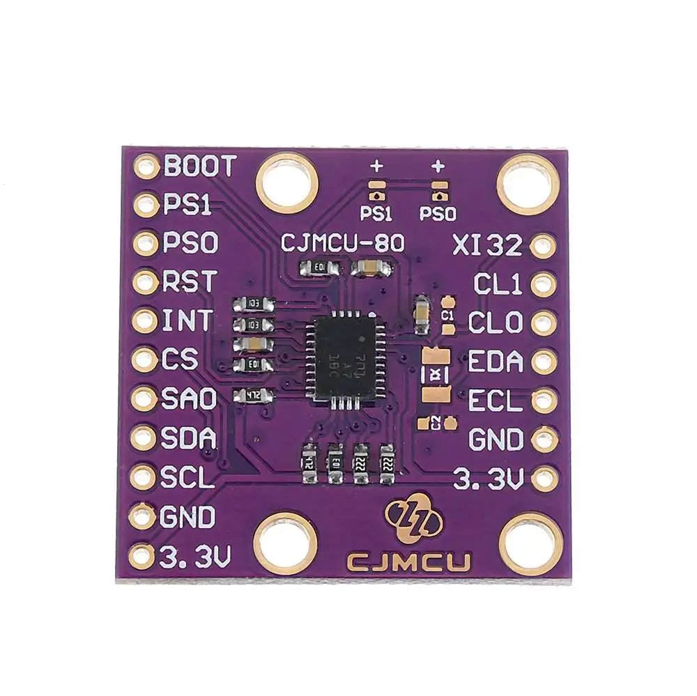 CLAITE 1 шт. VR/AR Виртуальная реальность 3D 9DOF 9-axis Attitude sensor Module