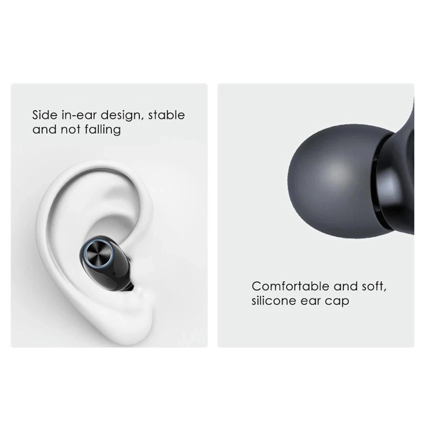 V6 Bluetooth 5,0 In-Ear 4D стерео беспроводные наушники глубокий бас Bluetooth наушники-вкладыши с двойным микрофоном для телефонов PC Car tv