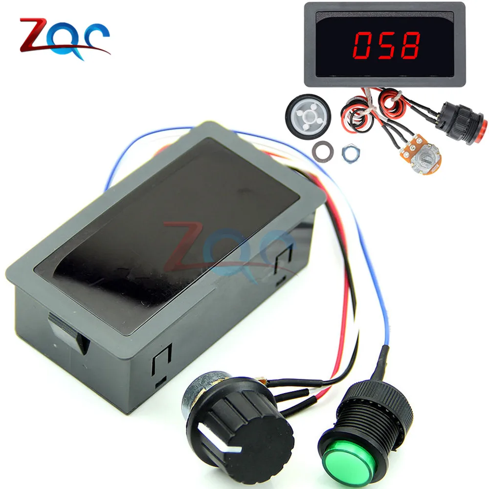 dc-6v-30v-12v-24v-max-8a-16khz-adjustable-pwm-motor-speed-controller-led-digital-display-dc-motor-control-cv-governor-switch