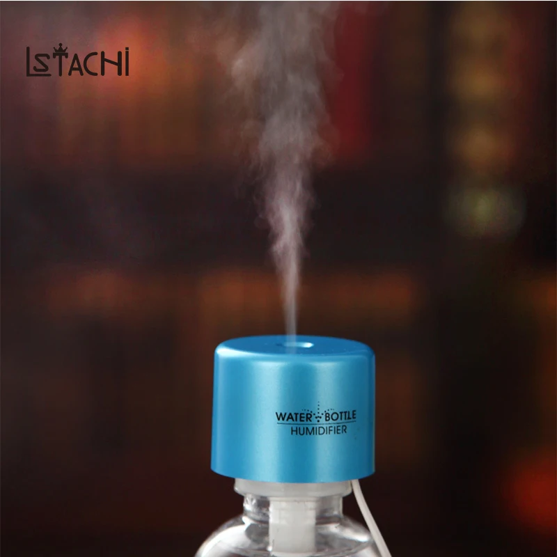 

LSTACHi High Quality Mini Air Humidifier Ultrasonic Humidificador for Home Car Aromatherapy Diffuser Aroma Essential Oil Fogger