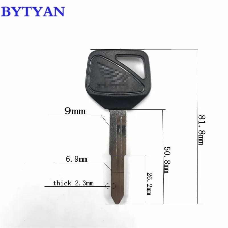 Bytyan Фирменная новинка мотоцикл запчасть Заготовка ключа для HONDA CBR600RR CBR1000RR CBR900 919