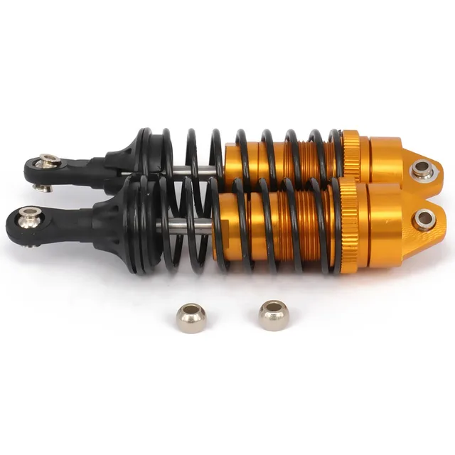RCAWD Oil filled Style 100mm Machined Alloy Aluminum Front shock