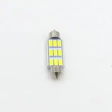 CYAN SOIL BAY Auto LED Canbus Festoon 41mm 42MM 5630 9 SMD Car Ice Blue C5W Error Free Reading Dome door License plate lamp Bulb