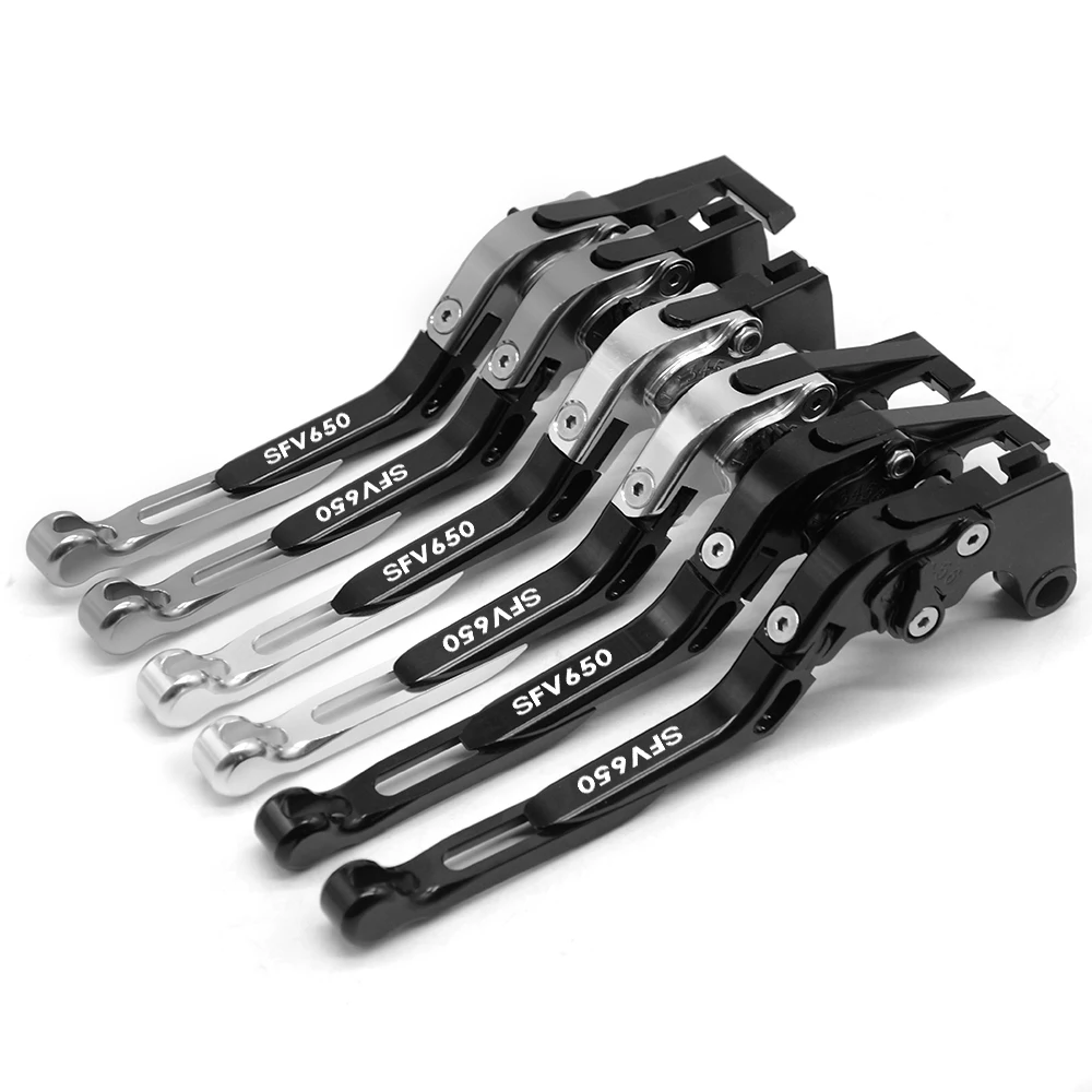 11,11 для Suzuki SV 650 SV 650 S SV650 SV650S Катана 1999-2009 аксессуары для мотоциклов CNC регулируемые складные тормозные рычаги сцепления