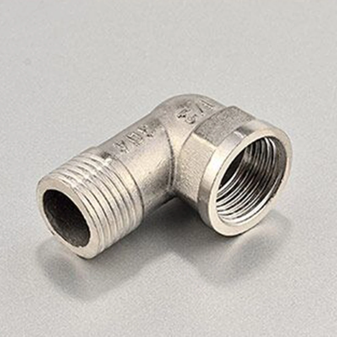 1/2 Inch Stainless Steel Water Pipe Connector Pipeline Adapter(Internal