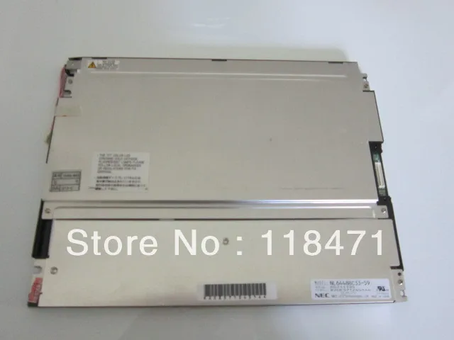 

10.4" LCD Panel Original factory box NL6448BC33-59 640(RGB)*480 (VGA)
