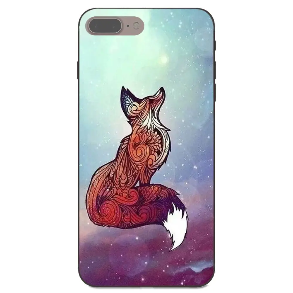 Акварельные лисы с изображением Красной для Huawei nova 2 Plus 2S 3i 4 Y3 Y5 II Y6 Y7 Y9 Lite Prime 2017 2018