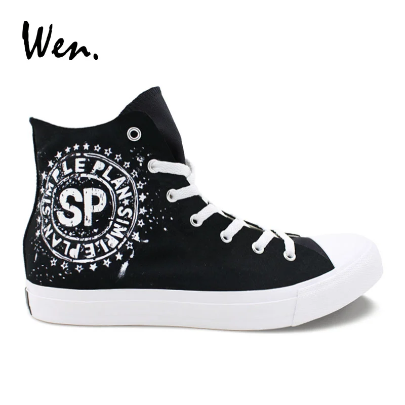 simple athletic shoes